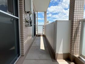 10/17 バルコニー