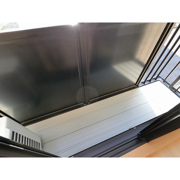 9/15 バルコニー