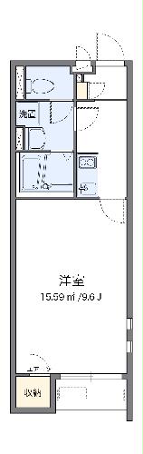 クレイノウイルの間取り