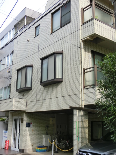 小石川ガーデンの外観