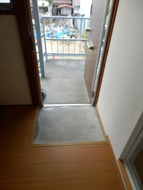 8/22 玄関