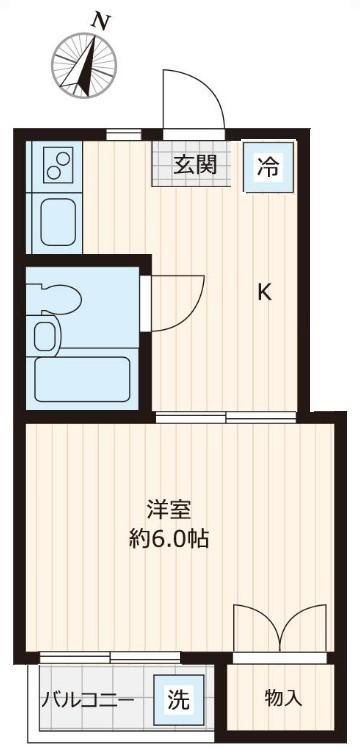 メゾンボヌールの間取り