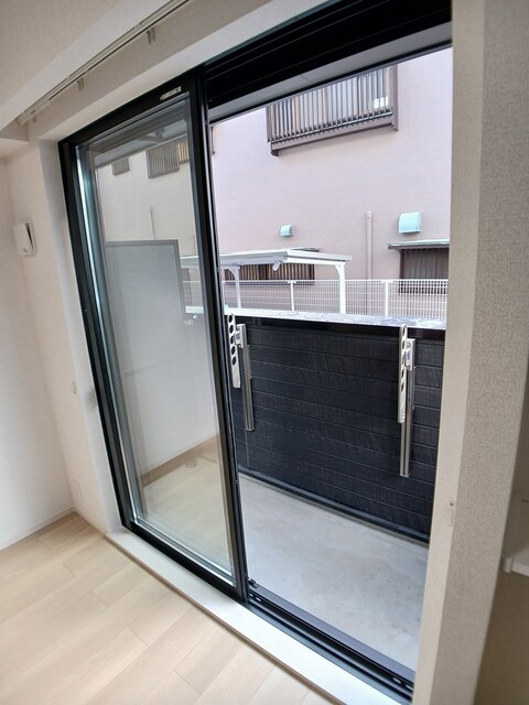 12/24 バルコニー