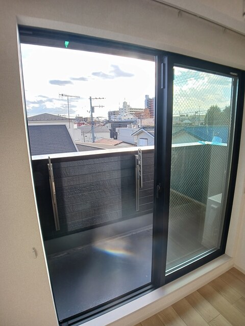 12/24 バルコニー