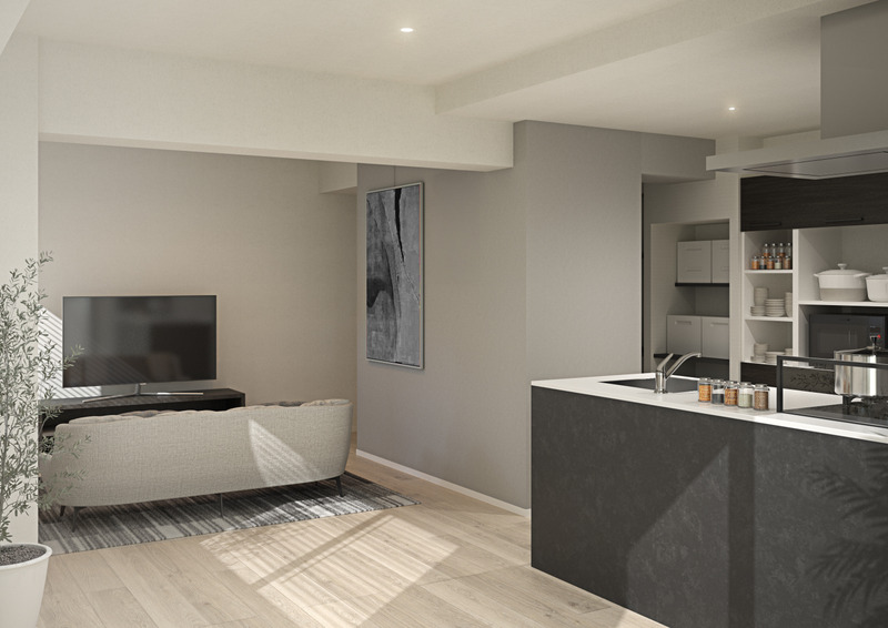 3/14 リビング/ダイニング