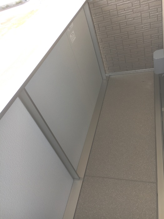 11/26 バルコニー