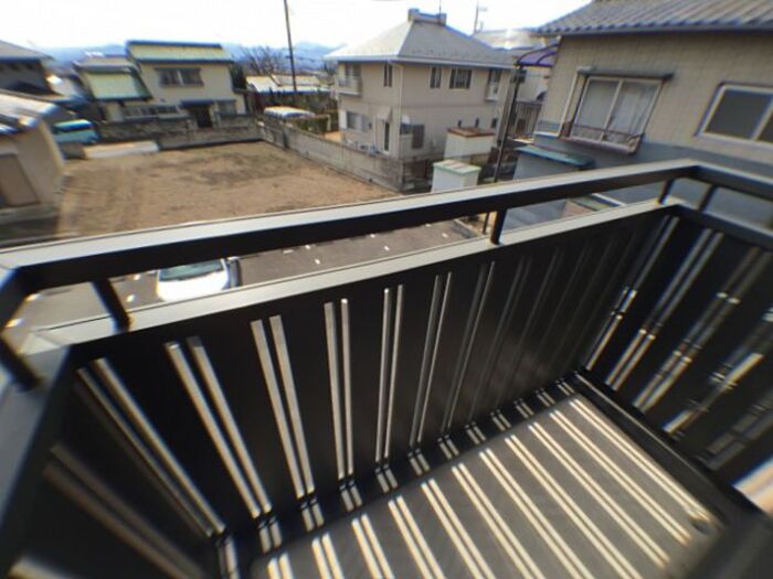 12/22 バルコニー
