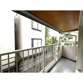 10/15 バルコニー