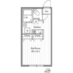 ZESTY松陰神社の間取り