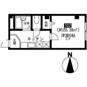 ヴィアーレ桜台の間取り