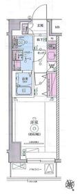 ＬＥＸＥ　文京白山・202号室の間取り