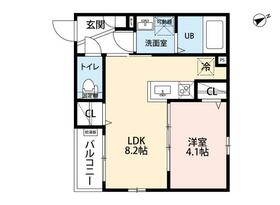 TIDA 高畑の間取り