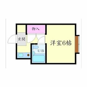 FUJI HOUSEの間取り