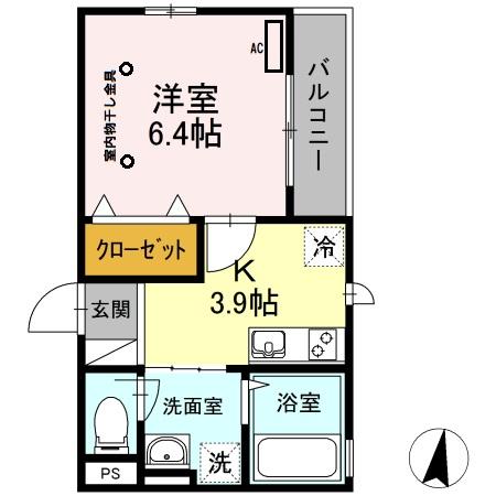 ブリーズ綾瀬の間取り