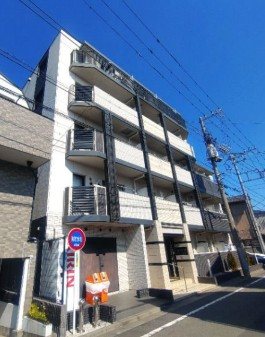 ビーシティアパートメント東京サウスの外観