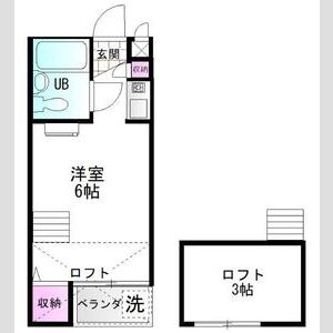 シェルコート伊勢崎の間取り