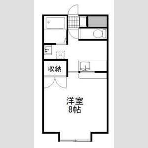 セントラルハイツたまむらの間取り