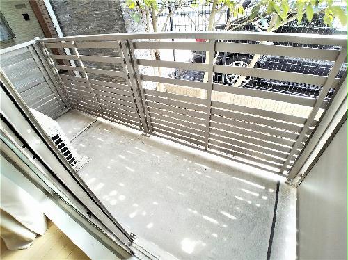 8/14 バルコニー