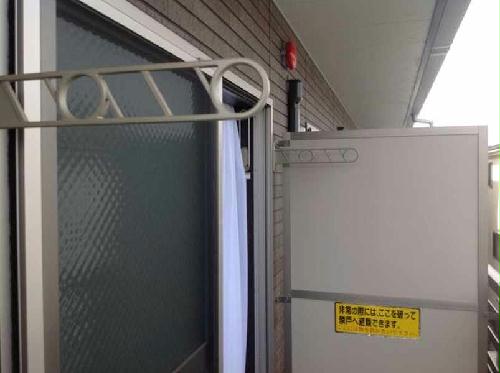 7/14 バルコニー