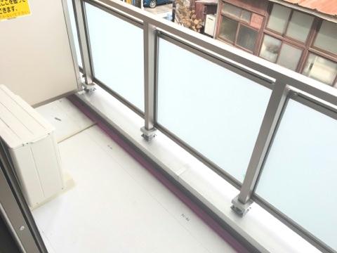 7/14 バルコニー