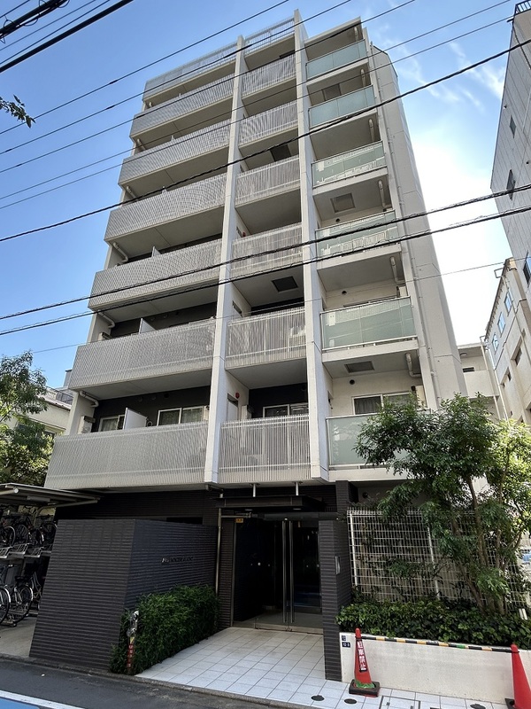 アーデン門前仲町の外観