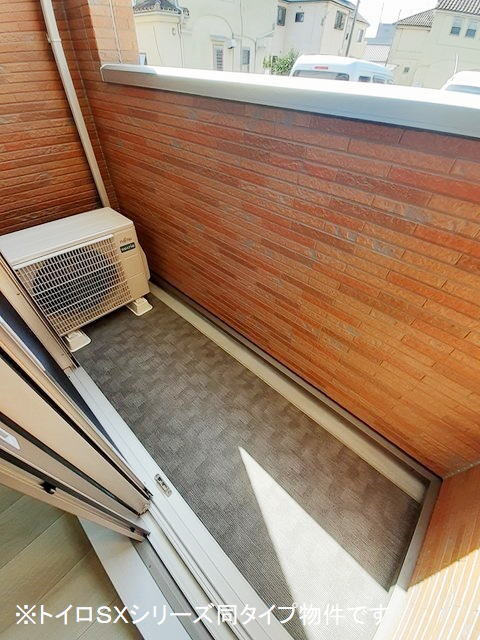 12/20 バルコニー