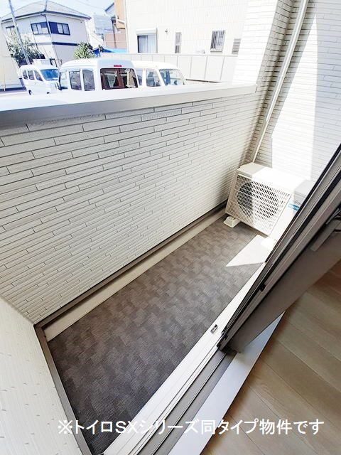 12/20 バルコニー