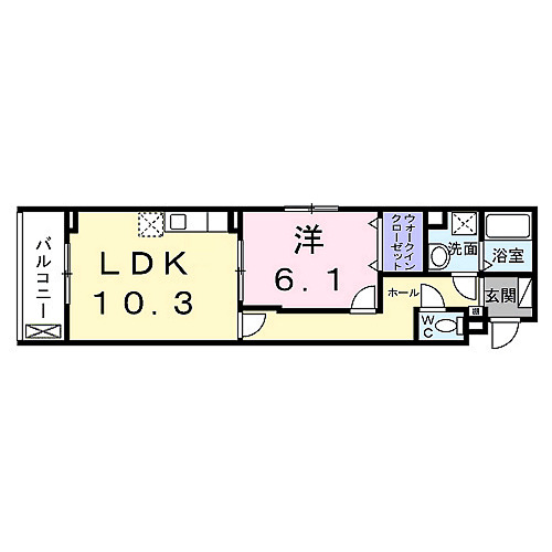 リボーン明誠の間取り