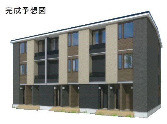 仮）六高台５丁目アパートⅡの外観