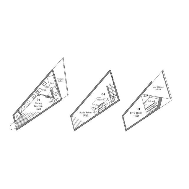 サクラノキテラス中目黒の間取り