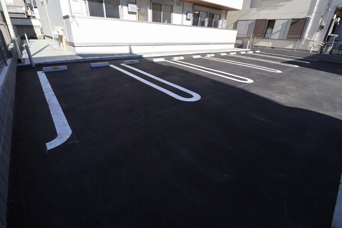 16/21 駐車場
