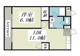 ハイユニメント市川の間取り
