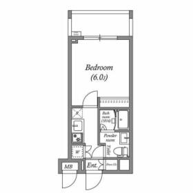 ステーションフロント両国の間取り
