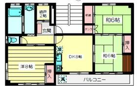 新井マンションの間取り