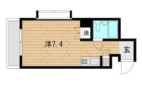 ハイムフローラ西川口の間取り