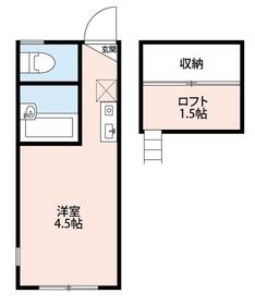 パンシオン町田の間取り