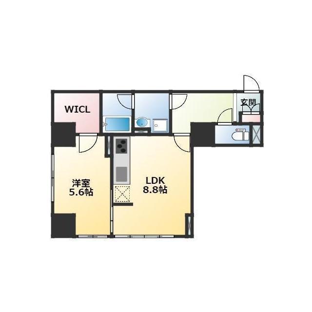 プライムアーバン津田沼の間取り