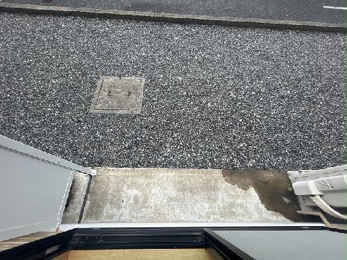 10/14 バルコニー