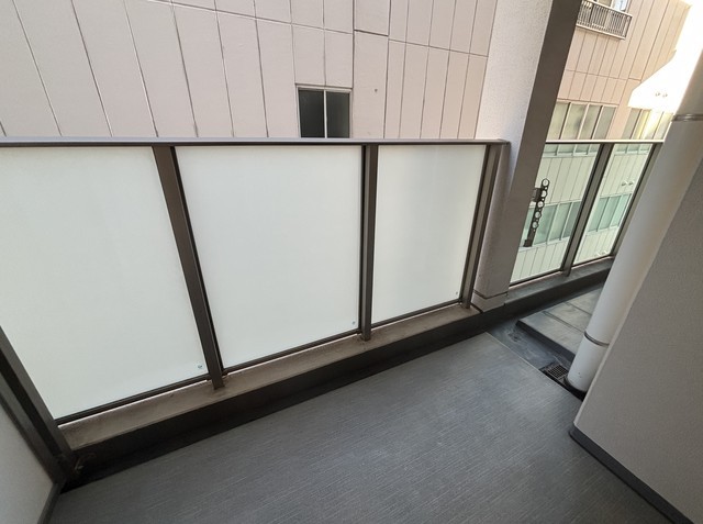 10/11 バルコニー