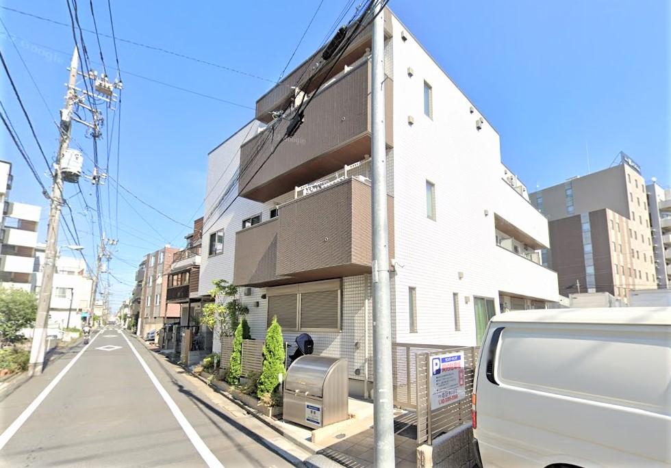 サンメゾンひかりの外観