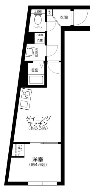 Residence 南千住の間取り