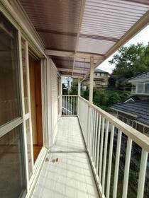 12/16 バルコニー