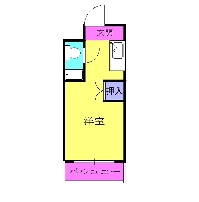サンアイビルの間取り