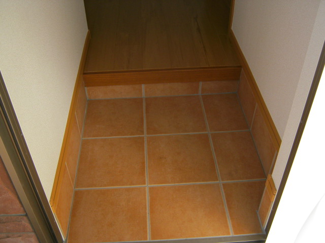 9/26 玄関
