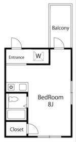 STマンションの間取り