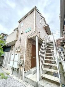 ブルックサイド鶴見の外観