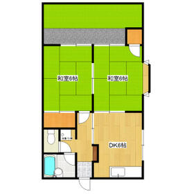 メモリー吉塚の間取り