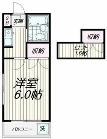 メゾンドアミの間取り