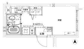 CREAL住吉Ⅱの間取り