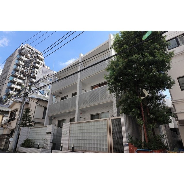 コンフォリア麻布台の外観